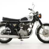 Мотоцикл Honda CB450 з пробігом 25672 km
