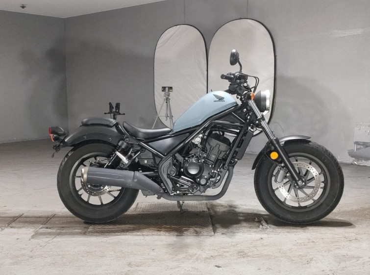Мотоцикл Honda REBEL CMX250 з пробігом 4749 km