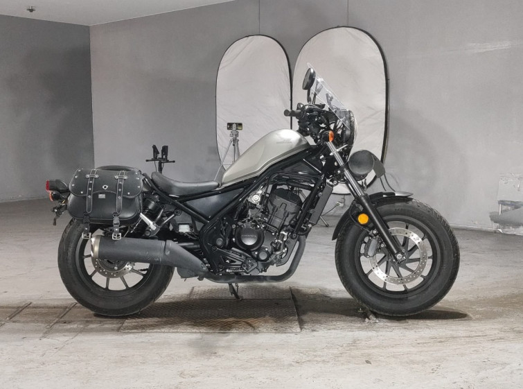 Мотоцикл Honda REBEL CMX250 з пробігом 7655 km
