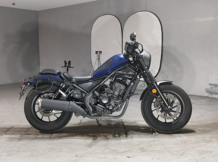 Мотоцикл Honda REBEL S CMX250 з пробігом 10234 km