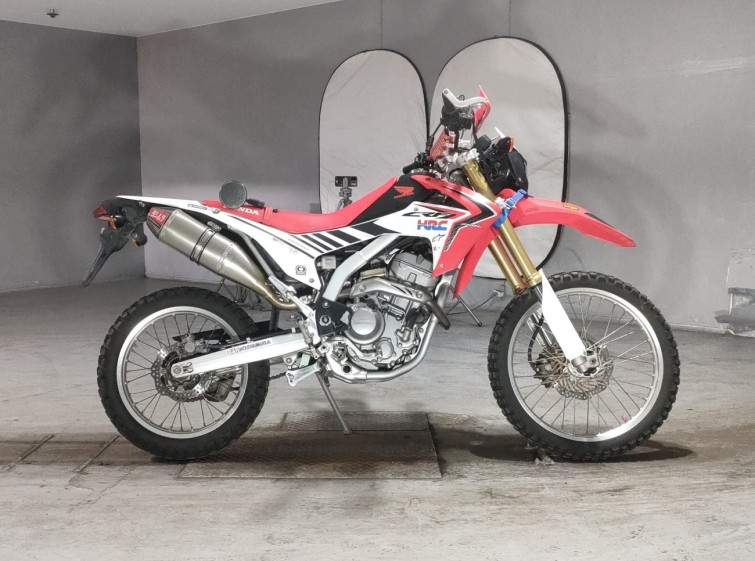 Мотоцикл Honda CRF250L з пробігом 35784 km