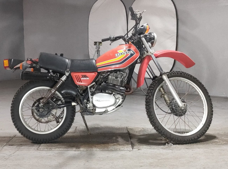 Мотоцикл Honda XL250S с пробегом 13783 km