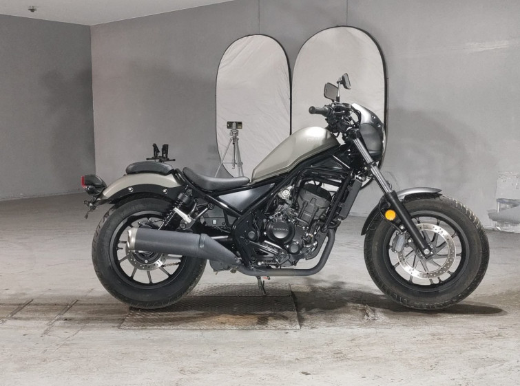 Мотоцикл Honda REBEL CMX250 з пробігом 7115 km