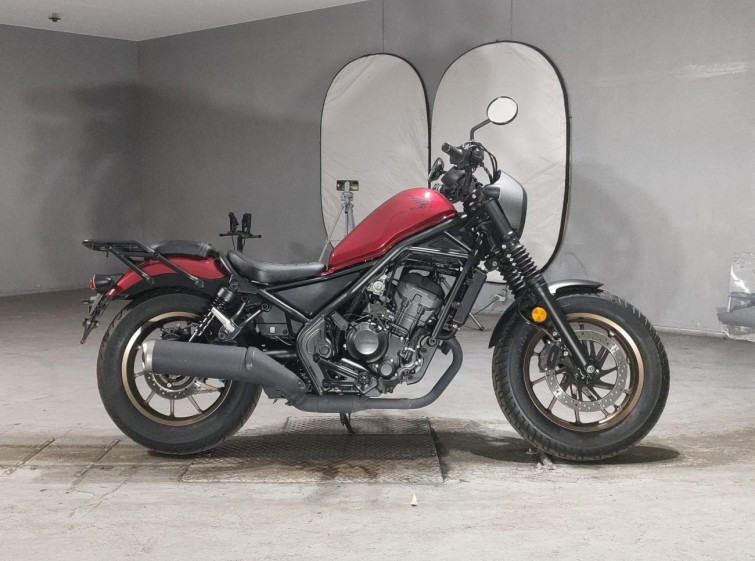 Мотоцикл Honda REBEL S CMX250 з пробігом 3893 km