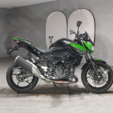 Мотоцикл Kawasaki Z400 з пробігом 2410 km