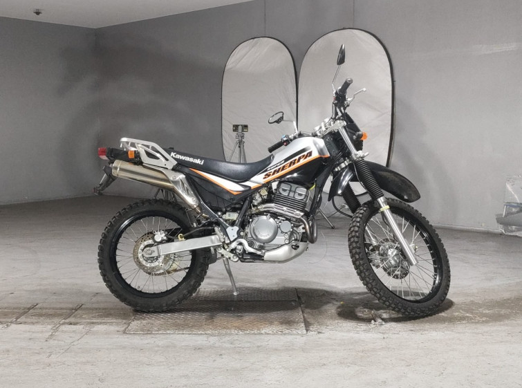Мотоцикл Kawasaki SUPER SHERPA с пробегом 10801 km