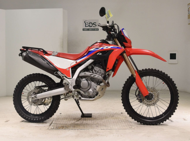 Мотоцикл Honda CRF250L з пробігом 23055 km