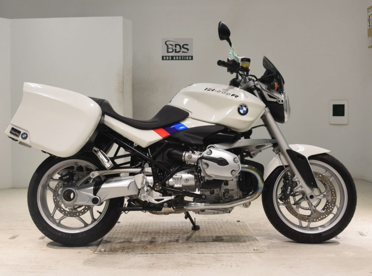 Мотоцикл BMW R1200R с пробегом 13092 km