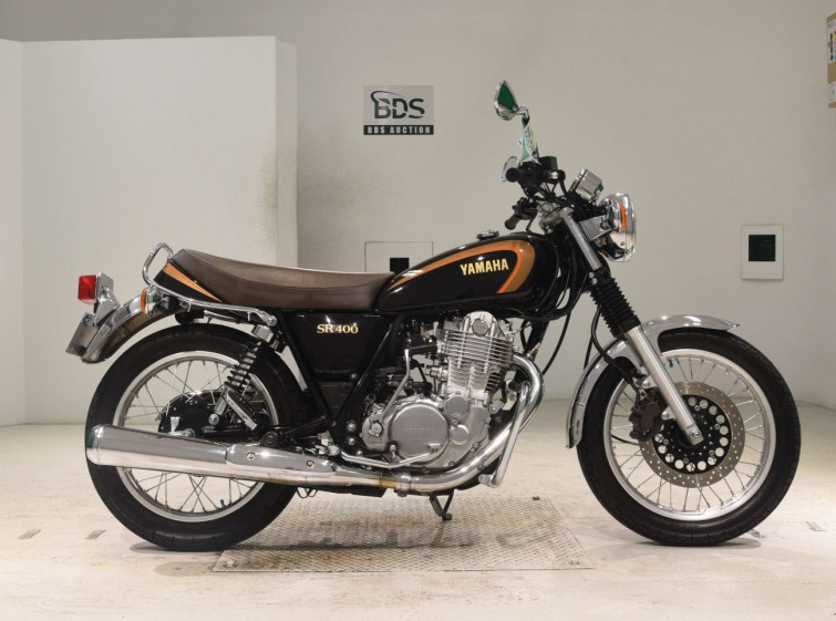 Мотоцикл Yamaha SR400 з пробігом 13626 km