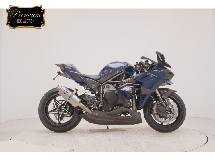 Мотоцикл Kawasaki NINJA H2 с пробегом 5651 km