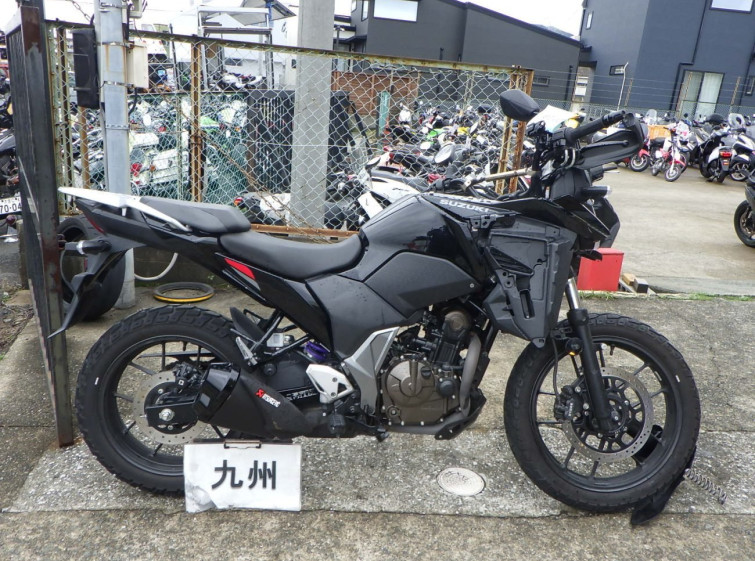 Мотоцикл Suzuki V-STROM DL250 с пробегом 7799 km