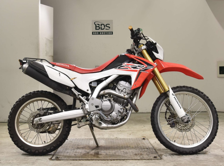 Мотоцикл Honda CRF250L з пробігом 17806 km