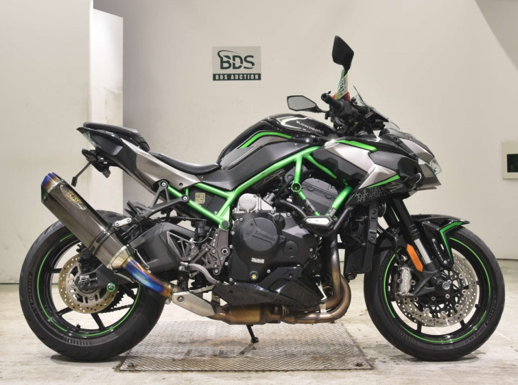 Мотоцикл Kawasaki NINJA H2 с пробегом 48183 km