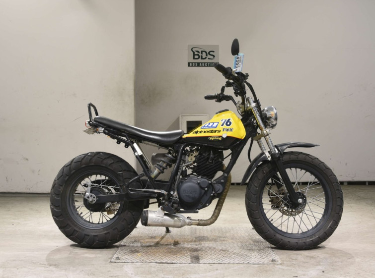 Мотоцикл Yamaha TW200E с пробегом 14863 km