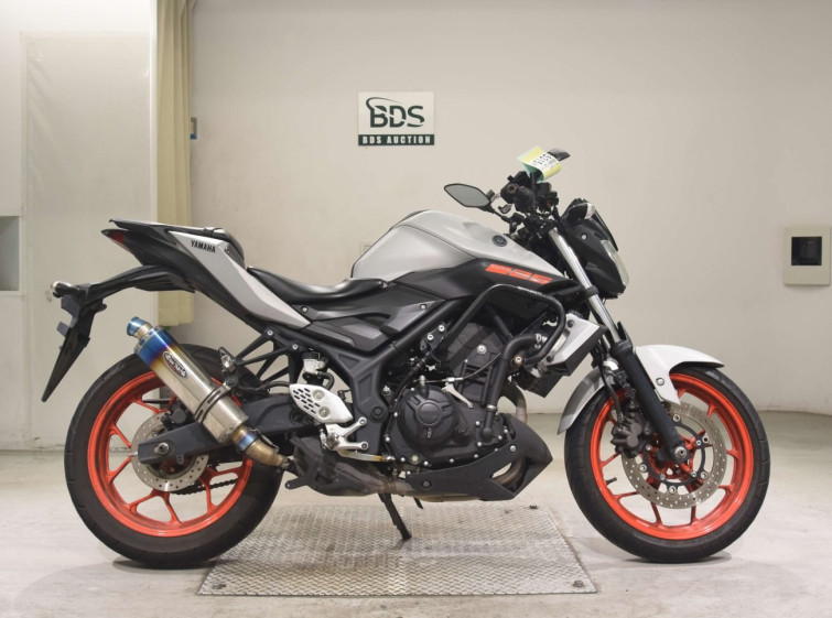 Мотоцикл Yamaha MT-25 с пробегом 34985 km