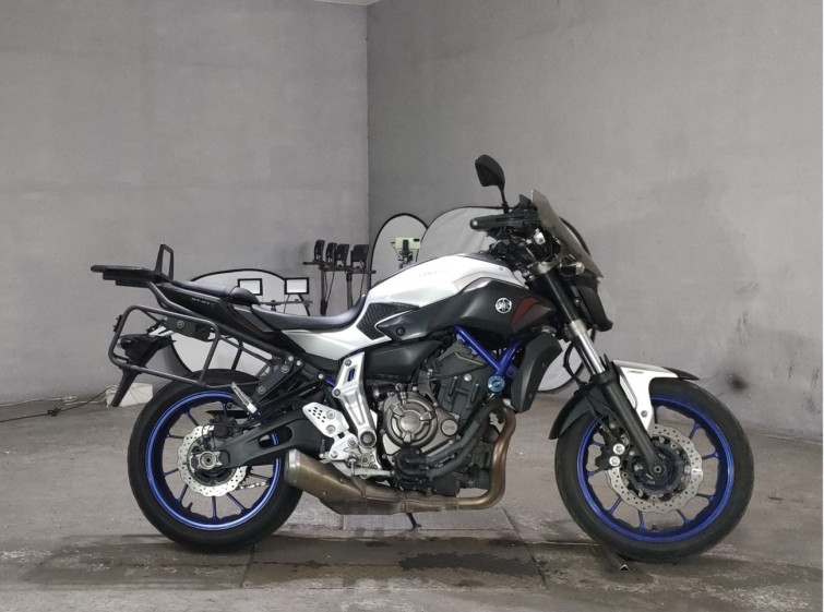 Мотоцикл Yamaha MT-07 с пробегом 56795 km