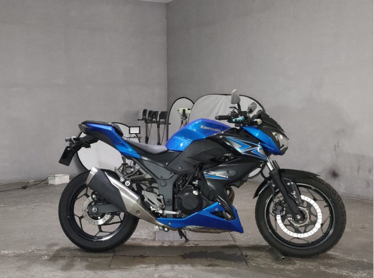 Мотоцикл Kawasaki Z250 с пробегом 17327 km