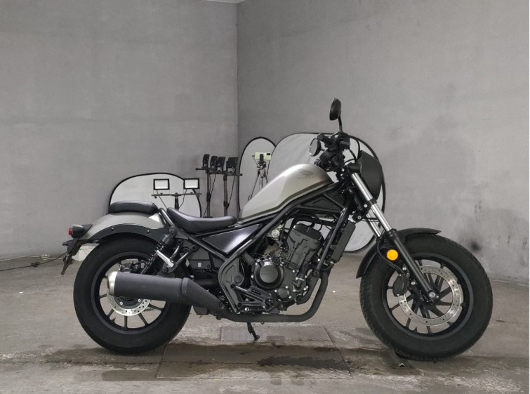 Мотоцикл Honda REBEL CMX250 з пробігом 1331 km