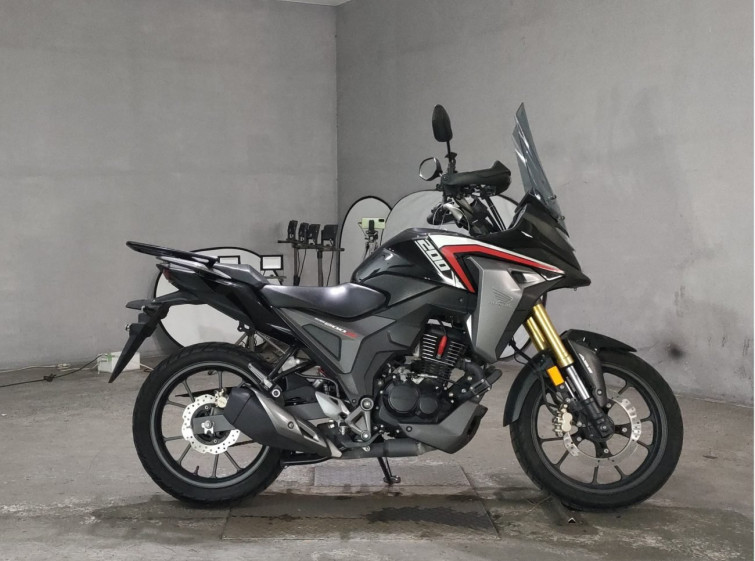 Мотоцикл Honda CB200XA с пробегом 12773 km