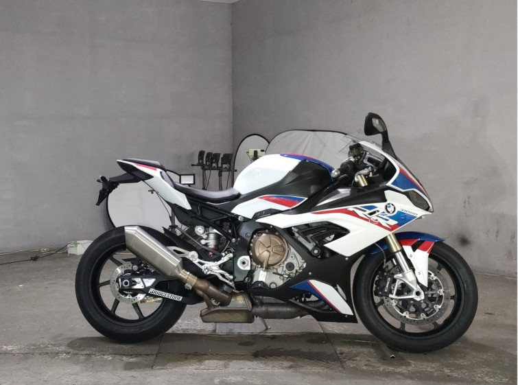 Мотоцикл BMW S1000RR с пробегом 8164 km
