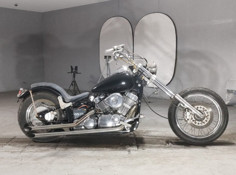 Мотоцикл Yamaha DRAGSTAR XVS400 з пробігом 7878 km