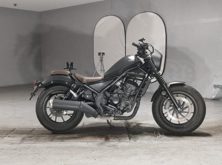 Мотоцикл Honda REBEL CMX250 з пробігом 27110 km