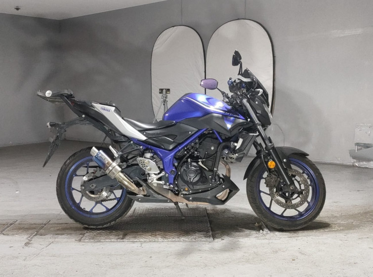 Мотоцикл Yamaha MT-25 с пробегом 65133 km