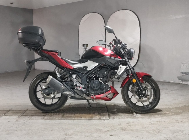 Мотоцикл Yamaha MT-25 с пробегом 21000 km