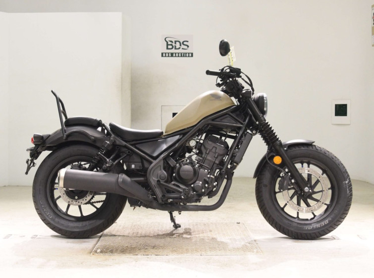Мотоцикл Honda REBEL CMX250 з пробігом 815 km