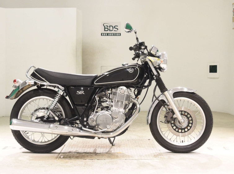 Мотоцикл Yamaha SR400 з пробігом 5075 km