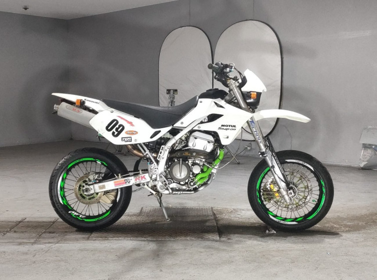 Мотоцикл Kawasaki D-TRACKER250 с пробегом 12315 km