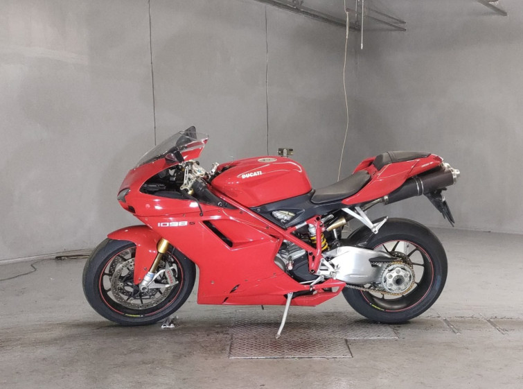 Мотоцикл Ducati 1098S з пробігом 27718 km з пробігом 27718 km