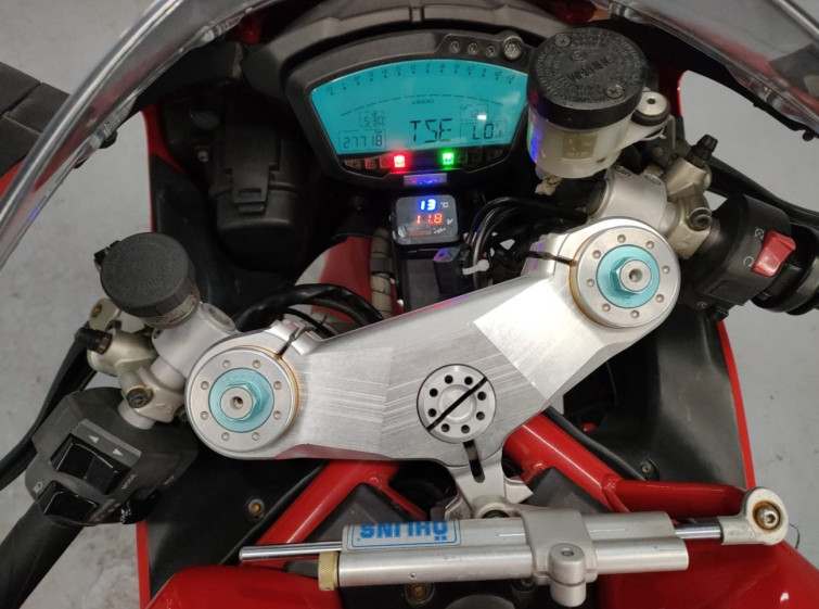 Мотоцикл Ducati 1098S з пробігом 27718 km з пробігом 27718 km