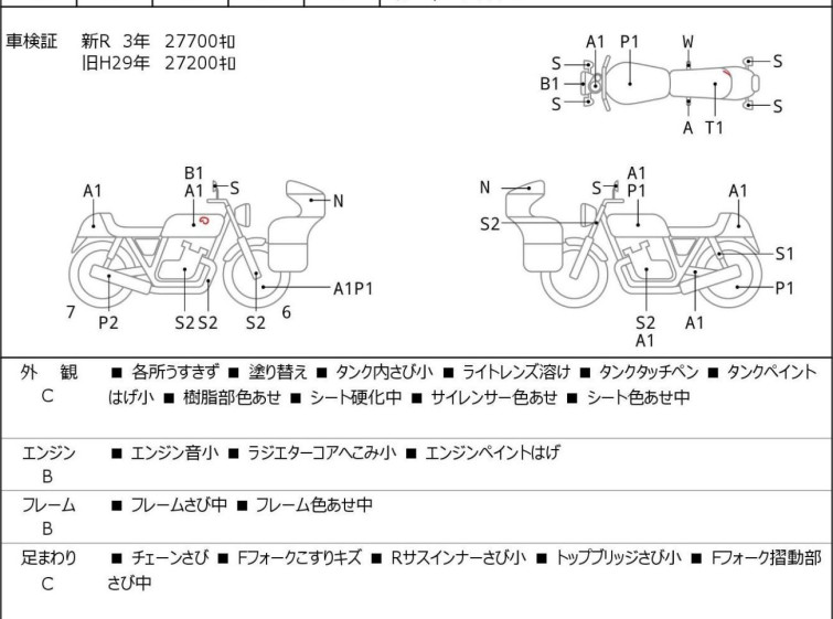 Мотоцикл Honda CB1000SF с пробегом 27778 km с пробегом 27778 km