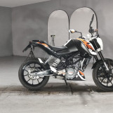 Мотоцикл KTM 200 DUKE з пробігом 10286 km