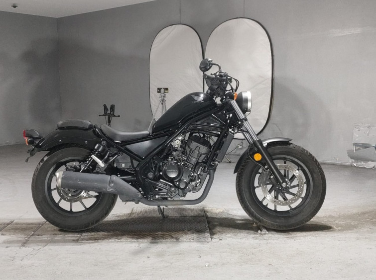 Мотоцикл Honda REBEL CMX250 з пробігом 2983 km
