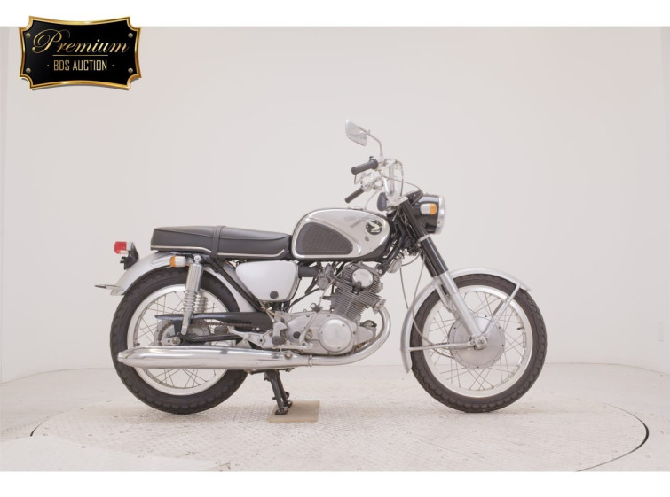 Мотоцикл Honda CBM72 с пробегом 502 km