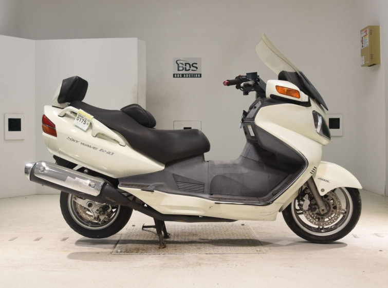 Мотоцикл Suzuki SKYWAVE 650 з пробігом 68766 km