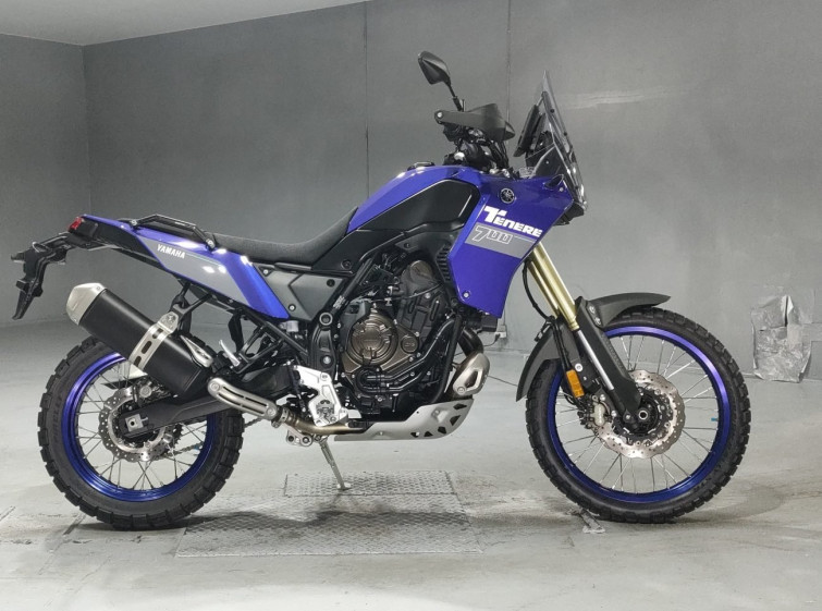 Мотоцикл Yamaha XTZ690 TENERE 700 с пробегом 3887 km с пробегом 3887 km