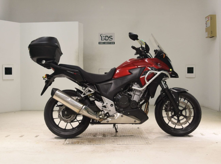 Мотоцикл Honda 400XA з пробігом 44109 km