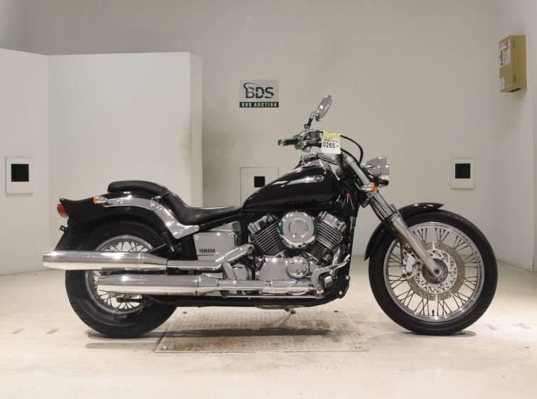 Мотоцикл Yamaha DRAGSTAR XVS400 з пробігом 83114 km