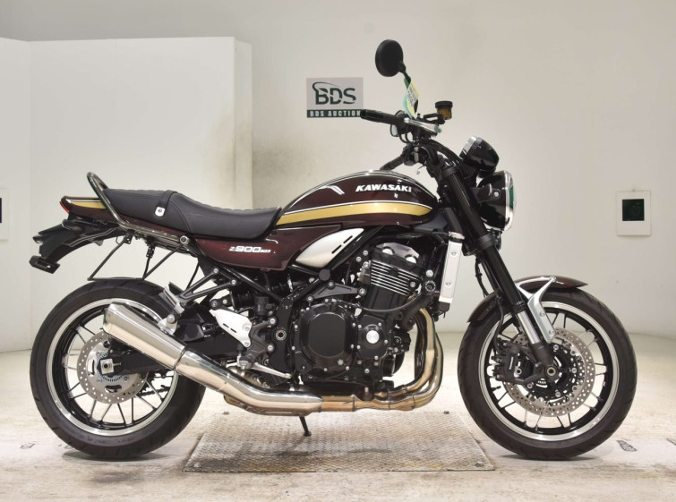 Мотоцикл Kawasaki Z900RS з пробігом 3051 km