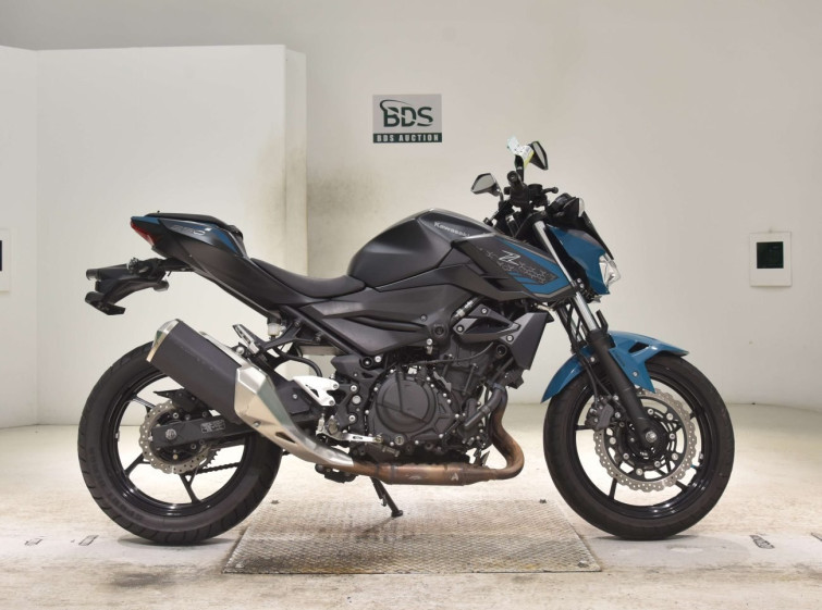 Мотоцикл Kawasaki Z250 с пробегом 17814 km
