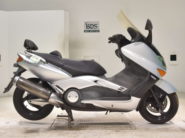 Мотоцикл Yamaha T-MAX500 с пробегом 22577 km