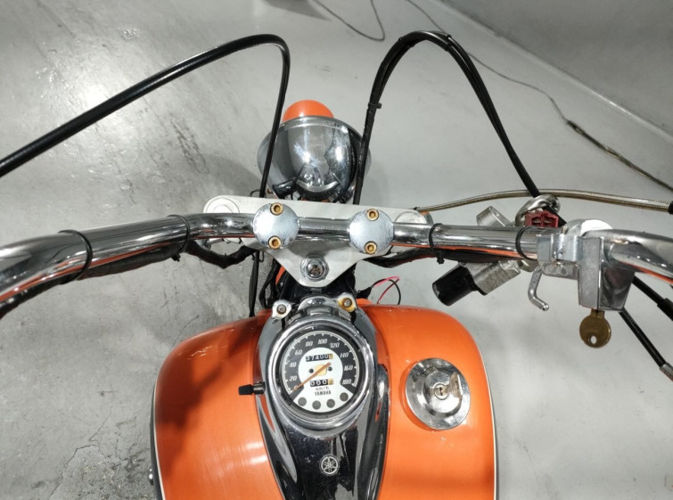 Мотоцикл Yamaha DRAGSTAR XVS400 с пробегом 37400 km с пробегом 37400 km
