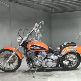 Мотоцикл Yamaha DRAGSTAR XVS400 с пробегом 37400 km с пробегом 37400 km