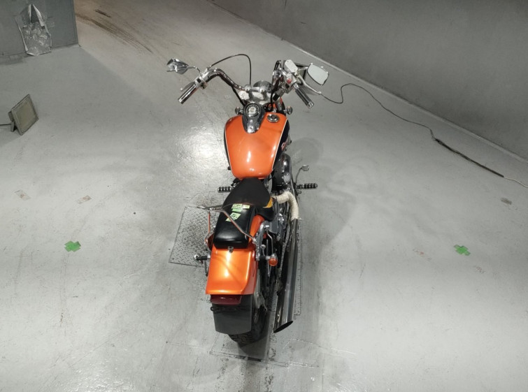 Мотоцикл Yamaha DRAGSTAR XVS400 с пробегом 37400 km с пробегом 37400 km