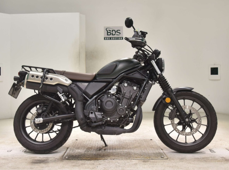 Мотоцикл Honda CL500 с пробегом 7168 km