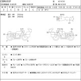 Мотоцикл Honda CBR650F з пробігом 3531 km з пробігом 3531 km