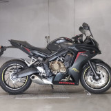 Мотоцикл Honda CBR650F з пробігом 3531 km з пробігом 3531 km